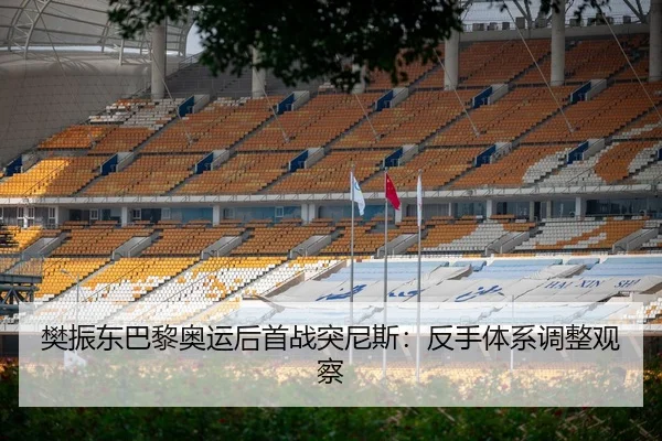 樊振东巴黎奥运后首战突尼斯：反手体系调整观察